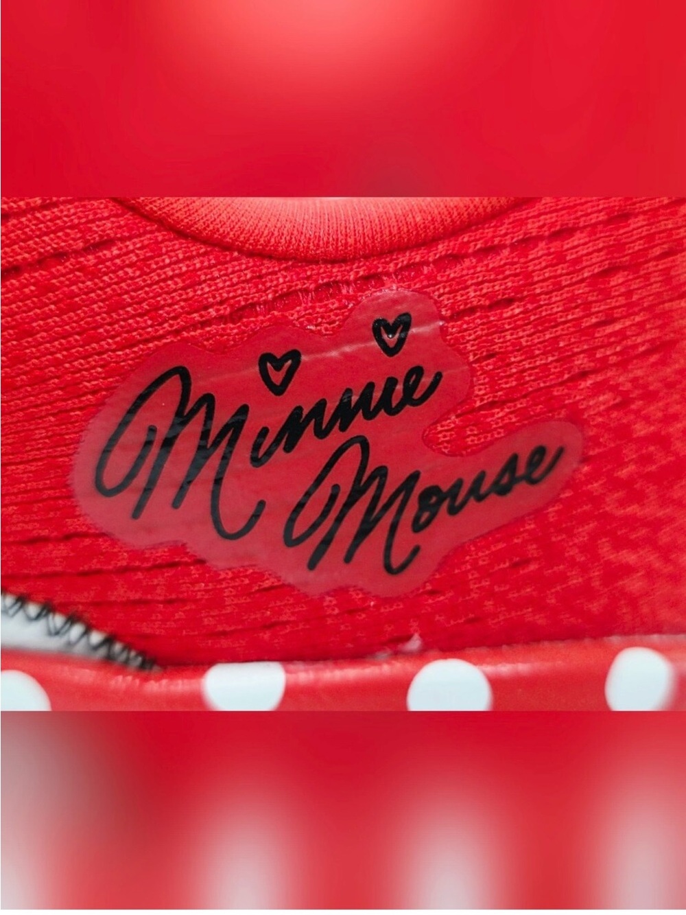 Brooks Minnie Mouse Running Shoe - Picture 3 of 5